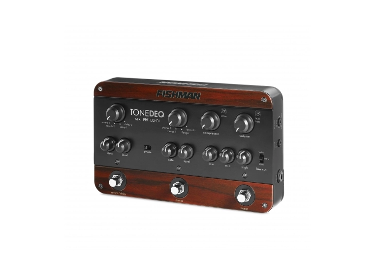 Fishman TONEDEQ Preamp (PRO-DEQ-AFX) 